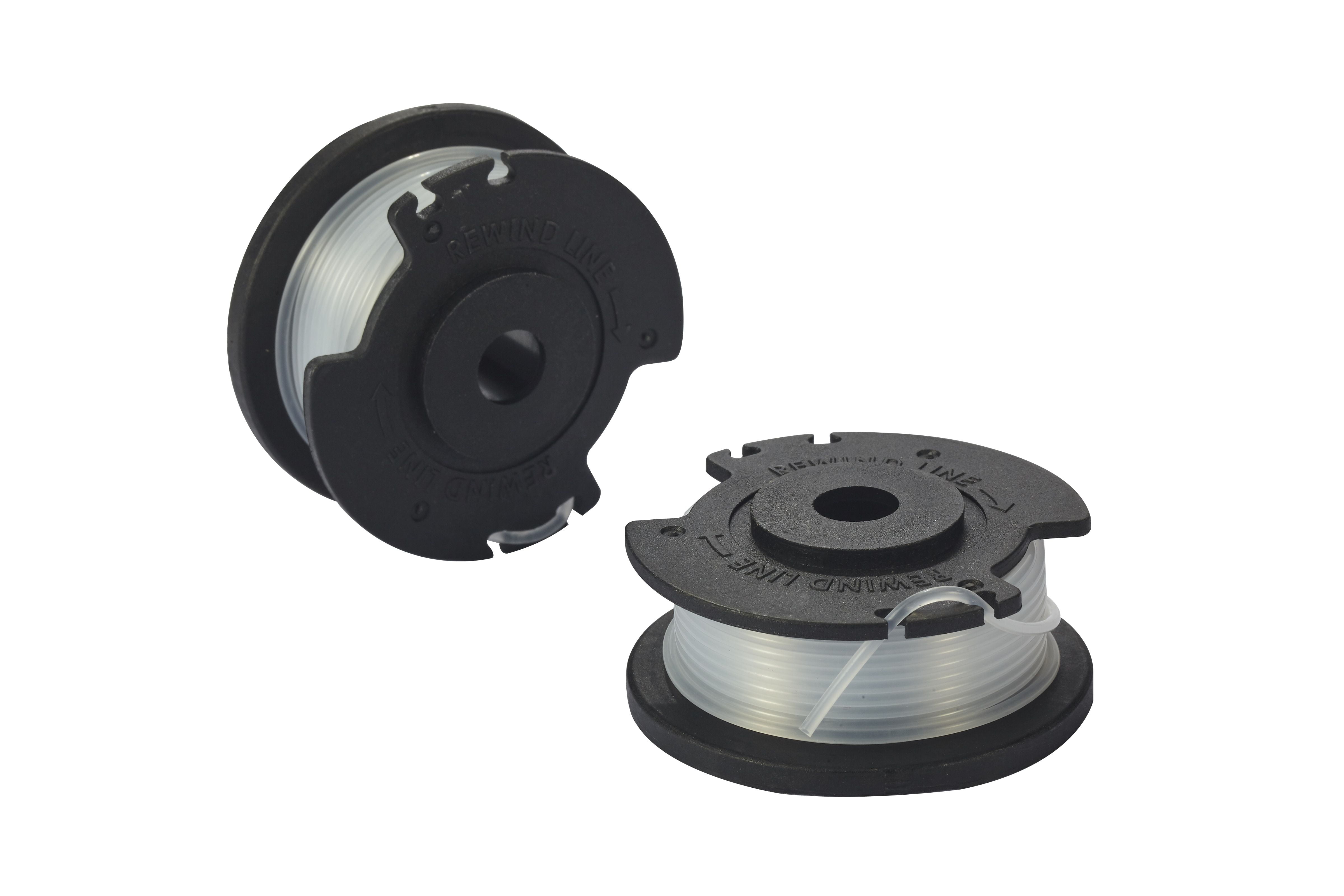 Compatible With 3 0.065" Replacement Lines & Spools Trimmer For Hyper Tough 