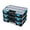 Blue, variant on famuka Tool Storage Boxes 3-Pack Small Parts Organizers, 10 Compartments with Removable Divides
