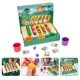 thumbnail image 4 of 1 juego de tazas de madera para clasificar y reconocer colores de frutas y verduras de granja, 4 of 7