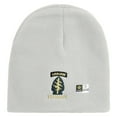 thumbnail image 5 of 1st Special Forces Command Veteran Embroidered 8 Inch Knitted Short Beanie - White OSFM, 5 of 5