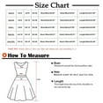 thumbnail image 4 of Jophufed Women Casual V-Neck Short Sleeve Bandage Pocket Stripe Printing Loose Tank Petite Sundresses Cute Dress, 4 of 4