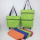 thumbnail image 5 of Bolsas plegables con ruedas para carrito de compras, bolsas reutilizables con ruedas para supermercado, 5 of 5