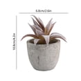 thumbnail image 3 of PBAZIH Artificial Potted Plants Realistic Plastic Flower Arrangement for Home, Kitchen, Bar, Office Indoor Decor Perfect for Parties and Events, 3 of 6