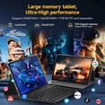 thumbnail image 2 of Android Tablet,2025 Tablets with 24GB RAM+256GB ROM/ 1TB Expand, Octa-Core 2.0GHz CPU, 5G WiFi, GPS, 2 of 7