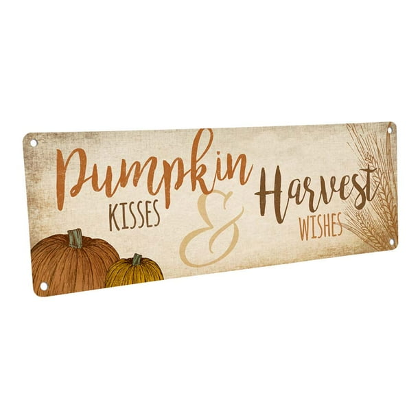 photo Pumpkin Kisses And Harvest Wishes walmart