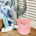 thumbnail image 4 of Milisten Laundry Basket Rosa Con Asas Para Hueco Resistente Y Sin Olor, 4 of 6