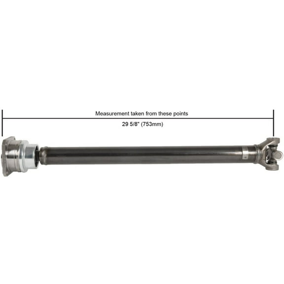 CARDONE Reman 65-9492 Drive / Prop Shaft Front fits 2006-2010 Hummer