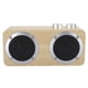 thumbnail image 2 of Altavoz de madera, altavoz de madera Bluetooth de madera de alto grado, mini altavoz hecho a mano por expertos, 2 of 9