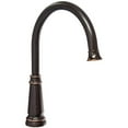 thumbnail image 2 of Moen 87042BRB Edison One-Handle High Arc Kitchen Faucet Mediterranean Bronze, 2 of 5