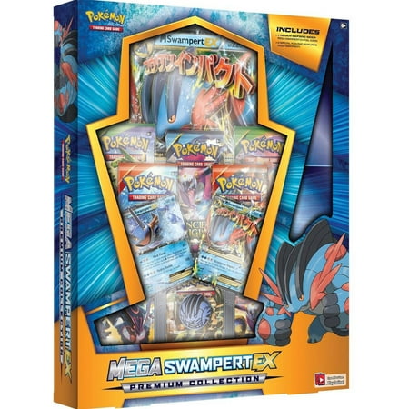 Pokemon Mega Swampert-EX Premium Collection Box