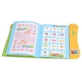 thumbnail image 3 of Libro de Sonidos de Aprendizaje en Español para Niños Juguete Interactivo Con Alfabeto, Animales y Más Libro Educate Parlante para Niños y Niñas A Partir de 3 Años Con, 3 of 7