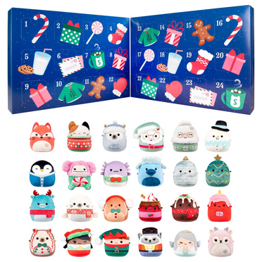 24-Day Micromallows Holiday Advent Calendar Christmas Advent Calendar Christmas Countdown Calendar for Kids Adults