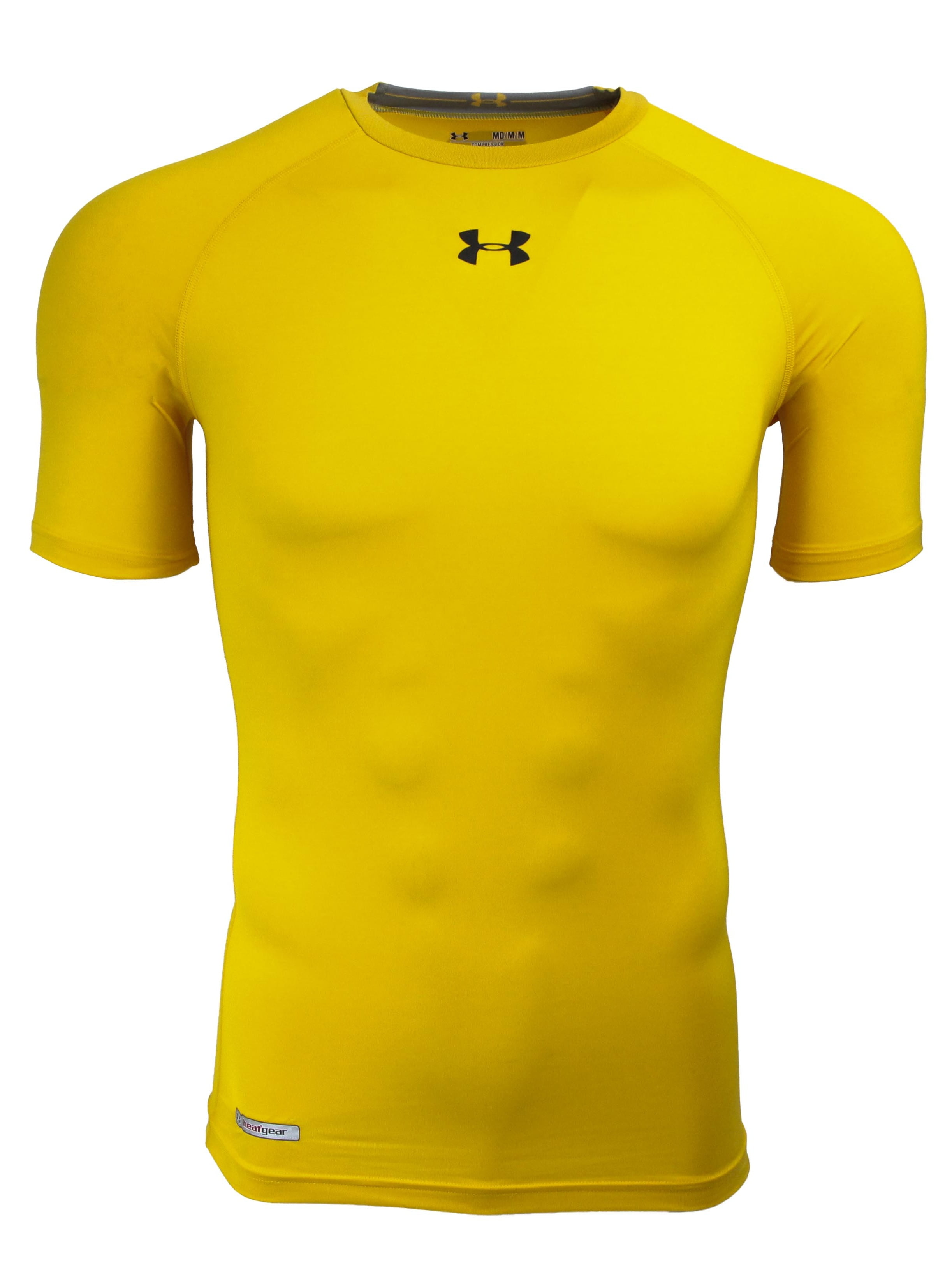 under armour yellow t shirt