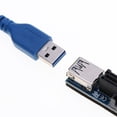 thumbnail image 3 of Cable de Extensión PCI Express Yotijar UEX101 0,6 M, 3 of 8