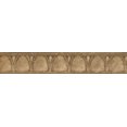 thumbnail image 2 of Brown Beige Wall Abstract Wallpaper Border Old Style Design, Roll 15' x 4.25'', 2 of 3