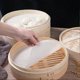 thumbnail image 5 of 10 Pieces Reusable Bamboo Steamer Pad, Steaming Mat, Non-Stick Bamboo, Dumpling Steamer Pad, for Steam Baskets, Steamer, Dim Sum, 28cm White, 5 of 5