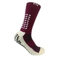 thumbnail image 2 of Unisex Anti Slip Sports Thicken Cushion Soccer Socks Non Skid Grippy Traction for Football Basketball Sports, 2 of 2