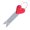 Silver, variant on Essential Reflective Tool Road Bike Multifunctional Personality Decoration for Night Riders Ensuring Safety