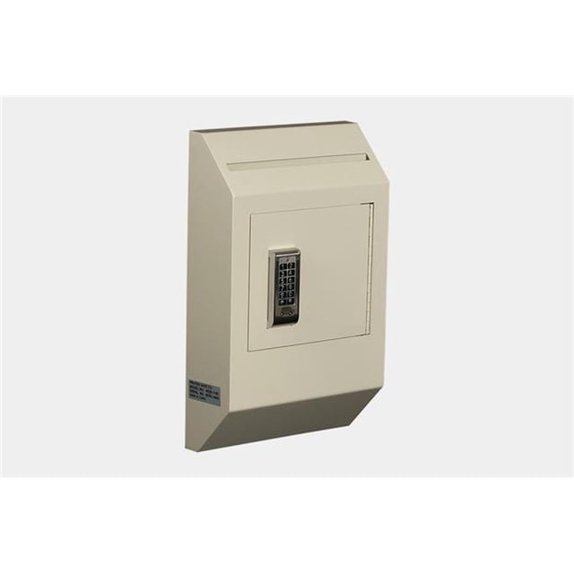Letter Size Wall Drop Box Security Safe Locker with Electronic Lock