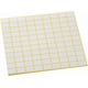 thumbnail image 1 of 1 bolsa de 15 etiquetas adhesivas rectangulares blancas. Tamaño: 13 x 19 mm., 1 of 3