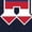 NAVY, variant on AC/DC - Americana Logo - Men's Short Sleeve Graphic T-Shirt