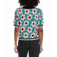 thumbnail image 2 of Nanette Nanette Lepore womens  Polo Sweater, XL, Green, 2 of 3