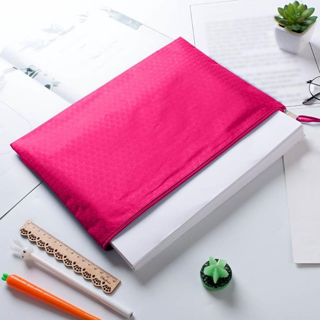 Feltree Folder Board Office Supplies Thickened Writing Board Student Color Clip Home School Folder