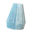 thumbnail image 4 of kusrkot Rope Woven Lampshade Bohemian Lamp Shade for Kitchen Island Cafe Living Room blue, 4 of 9