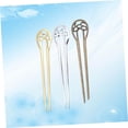 thumbnail image 5 of 3pcs Decorative Hair Clips Metal Hair Clips for Women French Barrette Hair Clips French Hair Stick Elegant Vintage Hairpin Antique Hair Chopsticks Hair Fork Hair Accessories Metal, 5 of 5