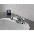 thumbnail image 2 of Peerless Core Two Handle Bathroom Faucet, Chrome, 2 of 2