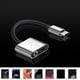 thumbnail image 3 of NUOLUX Type-C Adapter 3.5mm En Aluminio Para Audio Y Carga En Teléfono USB Plata, 3 of 8