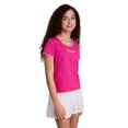 thumbnail image 2 of Reebok Girl’s Performance Short Sleeve Pivot T-Shirt, Sizes 4-18, 2 of 6