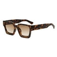 thumbnail image 1 of Lunettes de Cyclisme pour Hommes Femmes Mode Design Carré Cadre en Aluminium Portable Convient à la Randonnée en Plein Air et au Port Quotidien, 1 of 2