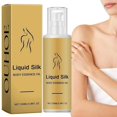 thumbnail image 1 of Aceite de suero corporal Liquid Silk, aceite suavizante multiacción Liquid Silk, aceite hidratante para el cabello y el cuerpo Liquid Silk, 1 of 5