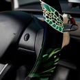 thumbnail image 5 of Turtle Seamless Car Wheel Cover, Steering Wheel Cover 14.5 Inch, Printing PVC Leather Auto Accessories, 5 of 6