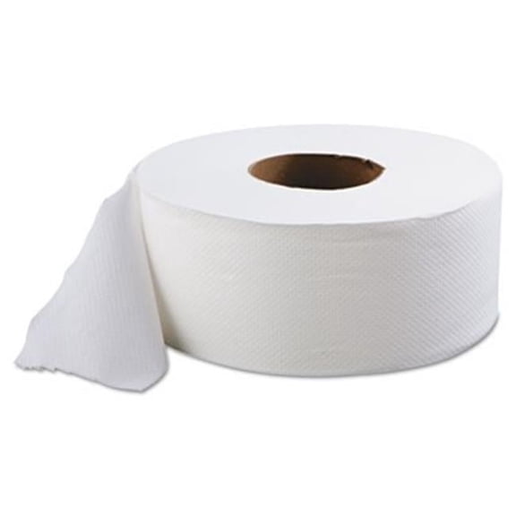 2 Poly Millennium Bath Tissue, White - 12 Rolls per Case