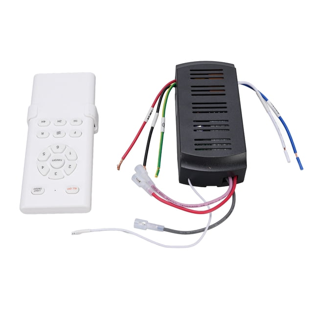 Kit De Control Remoto Del Ventilador De Techo Universal, Reemplazo De Control Remoto Del Ventilador De Techo ABS Ligero Para Actualizar