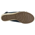 thumbnail image 6 of Easy Street Maureen Espadrille Slingback Sandals (Women), 6 of 7