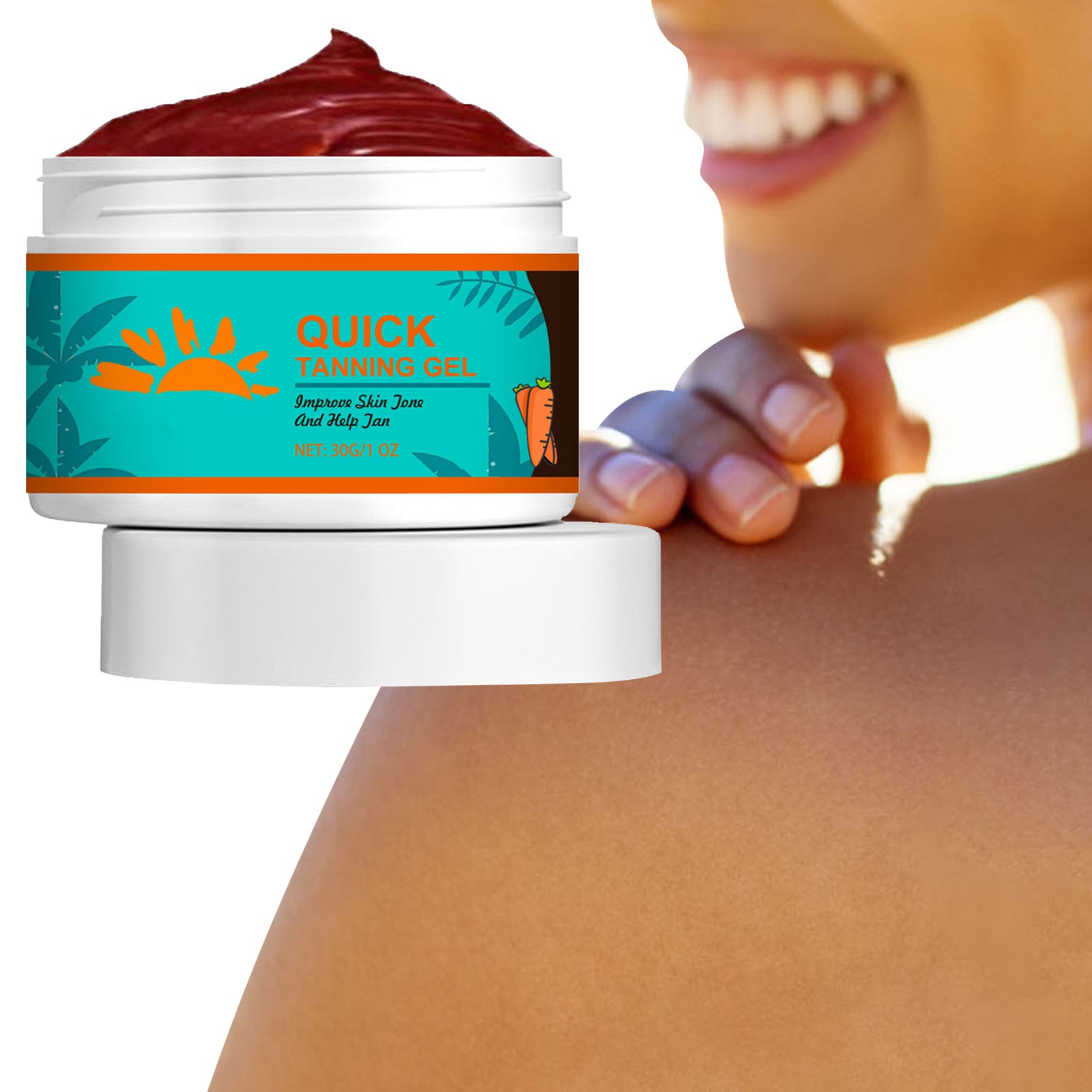 Smooth Skin Scrub Brighten Your Complexion Tanner Gel Bronzer Tanner Smooth Skin Scrub Brighten Your Complexion Tanner Gel Bronzer Tanner