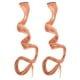 thumbnail image 1 of 2 extensiones de cabello de color con clip, peluca rosa, sintética de alta temperatura, postizo largo, rizado y ondulado para mujer, para cosplay y fiestas, 1 of 8