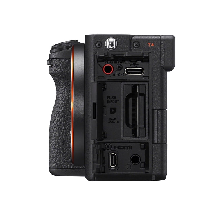 Sony a7C Digital Camera - 33.0 MP, 4K - 2.1x Zoom 28-60mm Lens