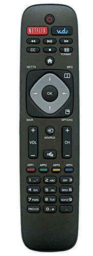Original Philips URMT42JHG002 LED LCD TV Remote Control for Models 40PFL5505D 46PFL7505D/F7 55PFL5505D/F7 46PFL5505D 40PFL7505D/F7 46PFL7505D 55PFL7505D 55PFL7505D/F7 46PFL5505D/F7 55PFL5505D 40PFL7505D 40PFL5505D/F7 