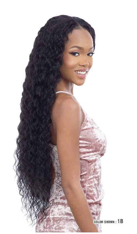 bloom bundle wet and curly hair