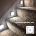 thumbnail image 4 of TFixol Motion-Activated Cabinet Light with 120° Detection, 0-5m Range, Magnetic Base, 3 Installation Options, Warm White LED, Silver Shell, Battery-Powered (AAA Not Included), 4 of 7
