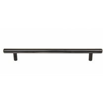 GlideRite Hardware 4074-S-ORB-10 5.125 inch Cc Oil Rubbed Bronze Solid bar Series Cabinet Pull 10 Pack