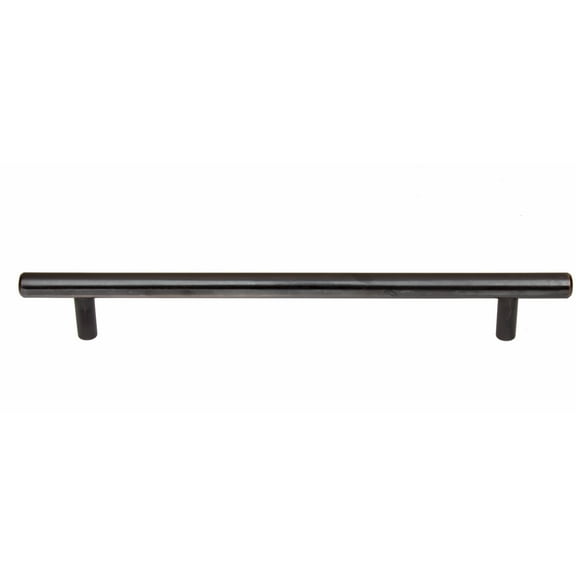 GlideRite Hardware 4074-S-ORB-10 5.125 inch Cc Oil Rubbed Bronze Solid bar Series Cabinet Pull 10 Pack