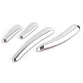 thumbnail image 6 of BFY 4Pcs Motorcycle Chrome Curved Swingarm Frame Insert Set Decorative Trim For Harley Softail Models 08-up Motorbike Accessories, 6 of 11