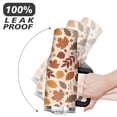 thumbnail image 6 of Autumn Maple Leaf 40 OZ Tumbler Cup with Lid and Straw Gifts for Mom Friend Sister Grandma, 6 of 7