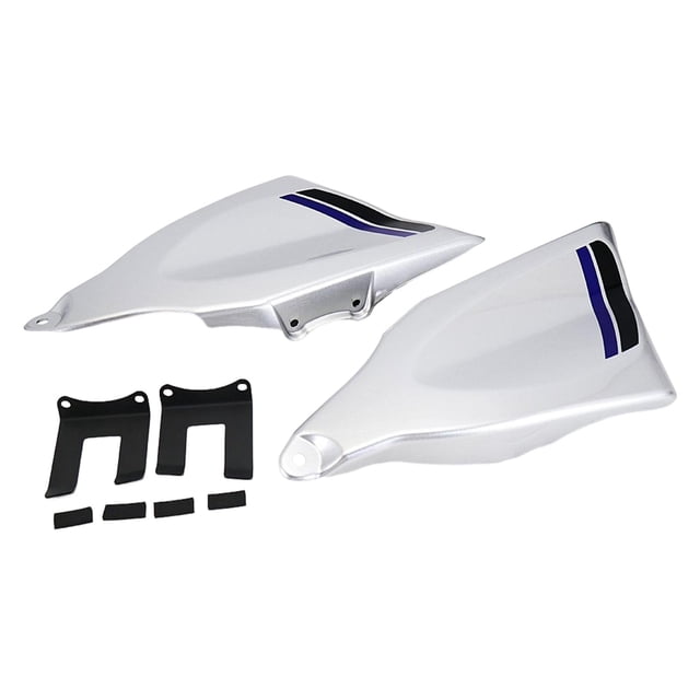 es laterales de relleno , cubierta protectora antiarañazos para Professional plata negro azul DYNWAVEMX Cubierta protectora