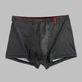 thumbnail image 3 of Mens Briefs Tbopshirt Mens Briefs,Striped Men's Underwear Mid-waist Breathable Men's Shorts Comfortable Skin-friendly Shorts,Mens Underwear Briefs,Gifts for Men, 3 of 3